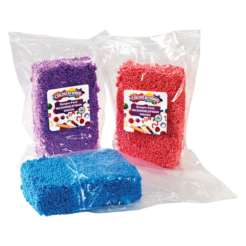 Afbeelding laden in galerijviewer, Colorations - foam klei kleur, set van 8