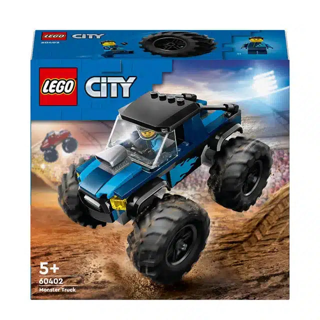 Afbeelding laden in galerijviewer, Lego city 60402 blauwe monstertruck
