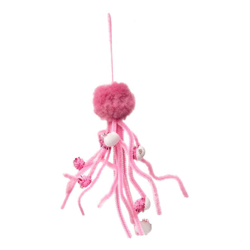 Afbeelding laden in galerijviewer, Colorations - roze chenilledraad, 100st.