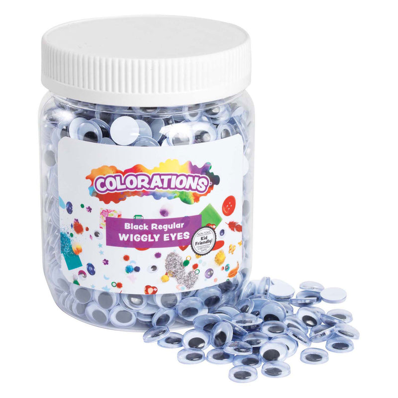 Afbeelding laden in galerijviewer, Colorations - zwarte wiebeloogjes in pot, 1000st.