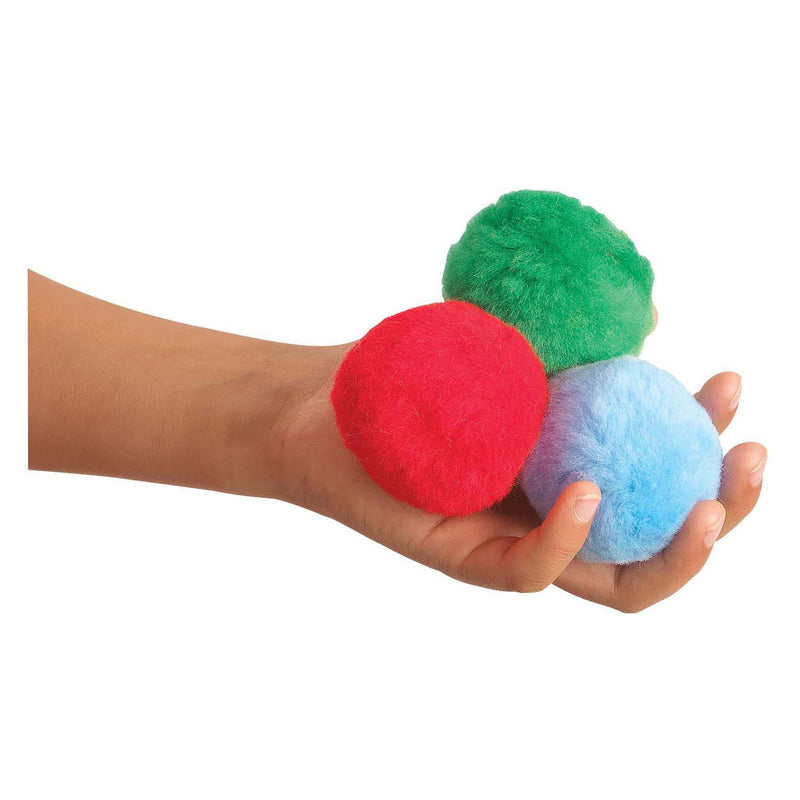 Afbeelding laden in galerijviewer, Colorations - gekleurde pompons 5cm, 50st.