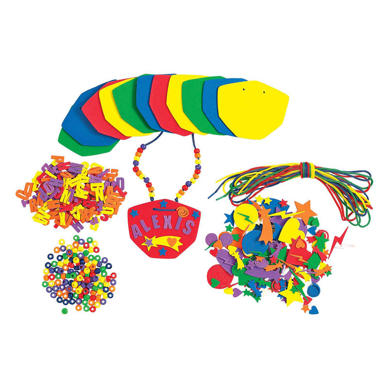 Afbeelding laden in galerijviewer, Colorations - superheld hanger knutselset, 12dlg.