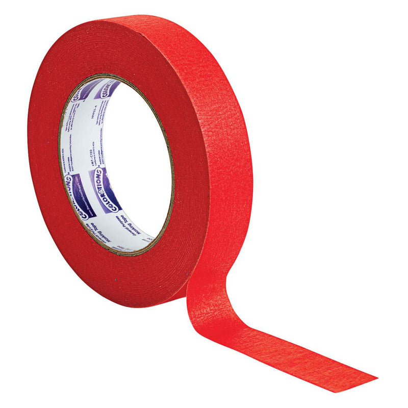 Afbeelding laden in galerijviewer, Colorations - afplaktape 2,5 cm - rood