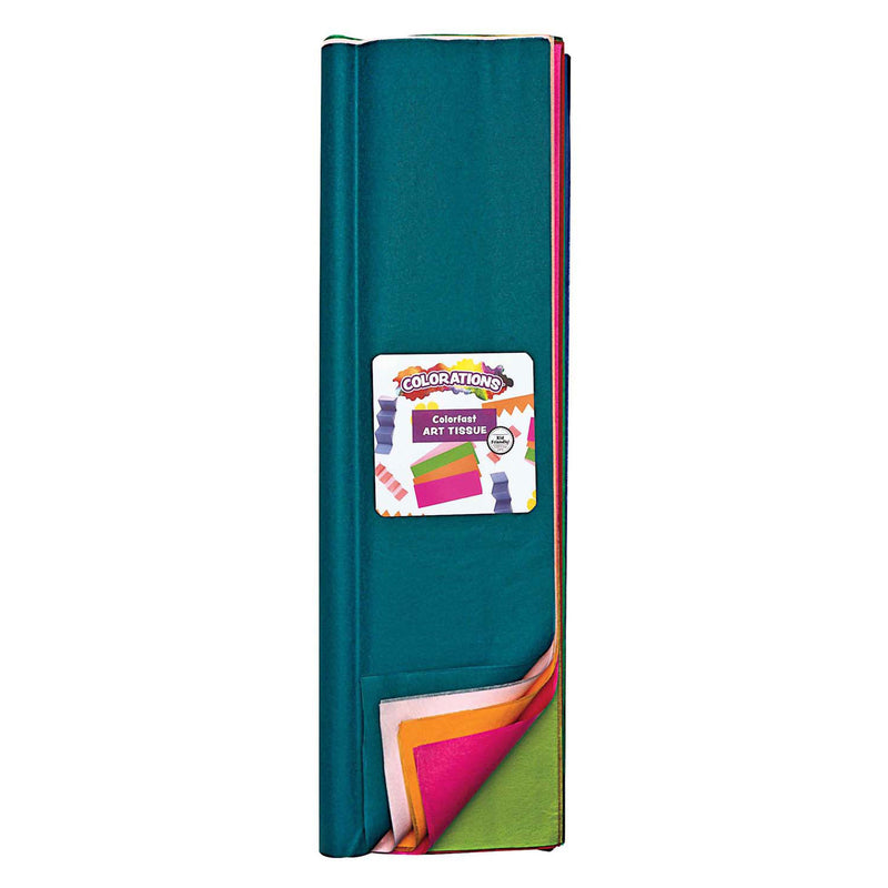 Afbeelding laden in galerijviewer, Colorations - crepepapier - 50 vellen