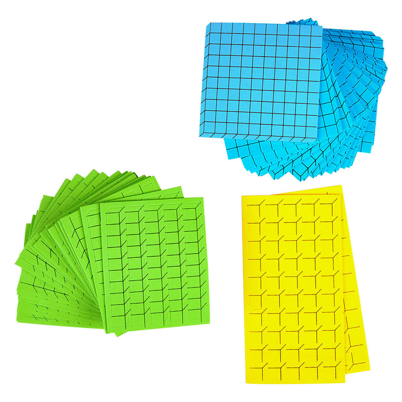 Afbeelding laden in galerijviewer, Colorations - foam rekenstickers - 300st.