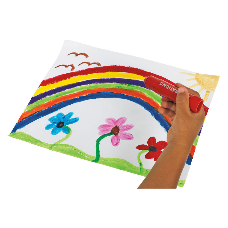 Afbeelding laden in galerijviewer, Colorations - tempera verfsticks in 14 kleuren - 42st.