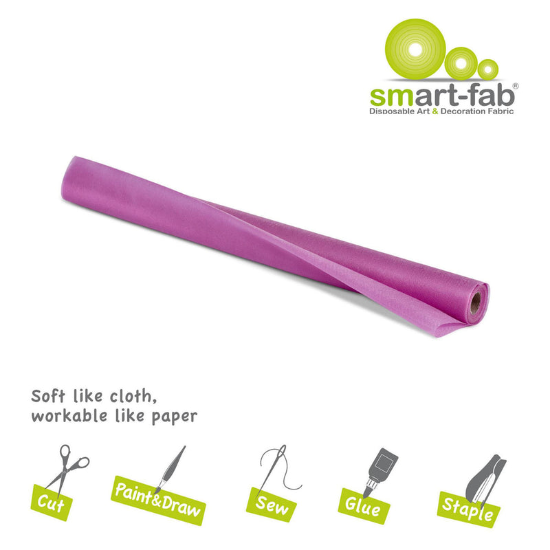 Afbeelding laden in galerijviewer, Smart fab rol 0,61 x 5,5m - paars