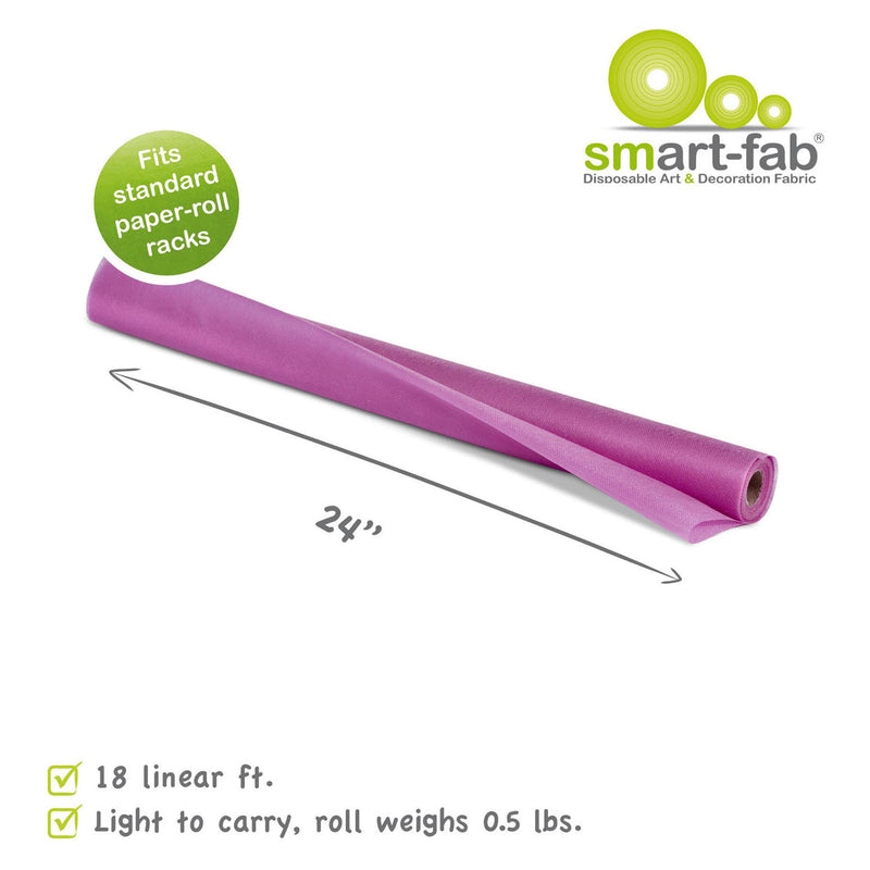 Afbeelding laden in galerijviewer, Smart fab rol 0,61 x 5,5m - paars
