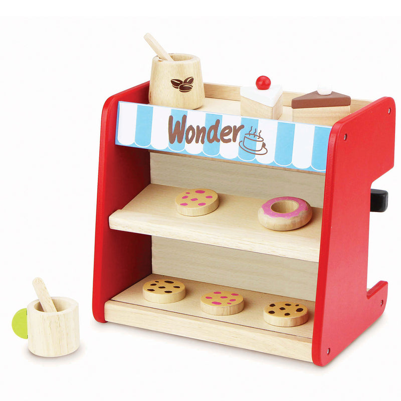 Afbeelding laden in galerijviewer, Wonderworld Houten Koffiezetapparaat