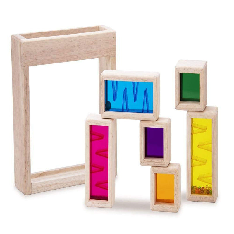 Afbeelding laden in galerijviewer, Wonderworld Houten Geluidsblokken