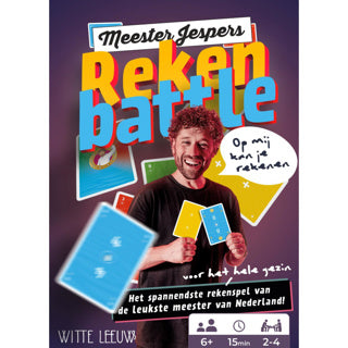 Afbeelding laden in galerijviewer, Spel meeste jespers rekenbattle