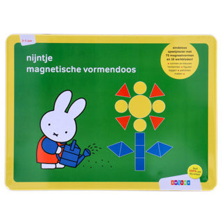 Afbeelding laden in galerijviewer, Zwijsen nijntje magnetische vormendoos