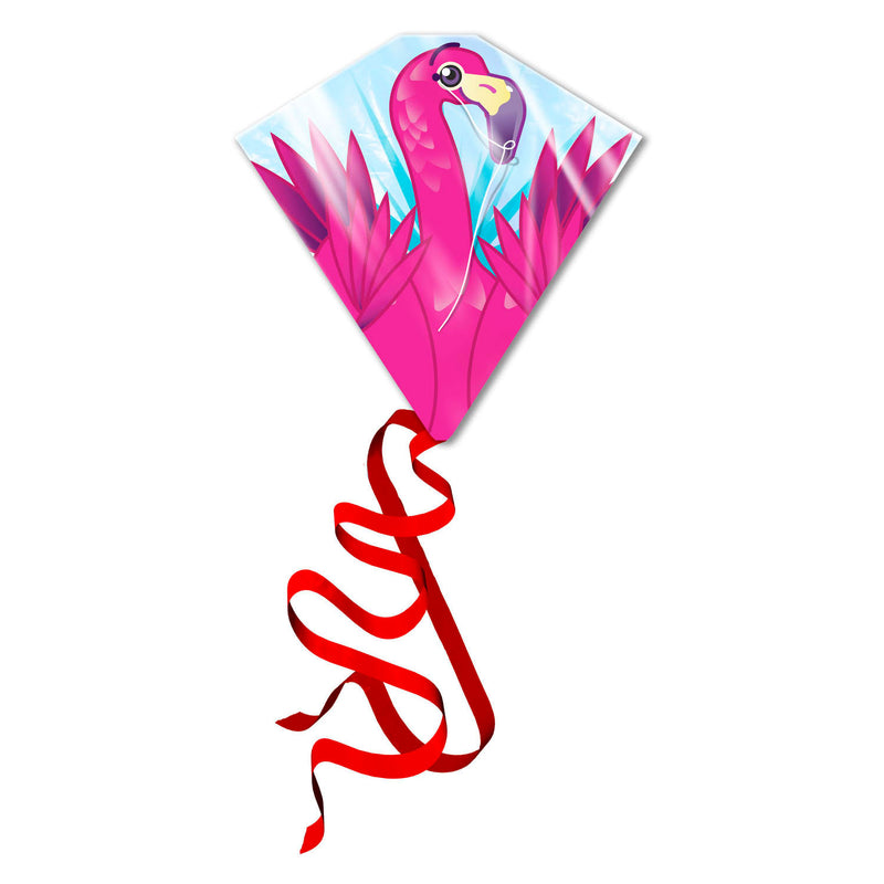 Afbeelding laden in galerijviewer, Kites ready 2 fly - vlieger flamingo