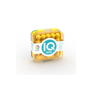 Afbeelding laden in galerijviewer, Smartgames iq mini - compact zakformaat denkspel reispuzzel - eindeloze uitdagingen met verschuifbare blockers - educatief solospel - vanaf 6 jaar