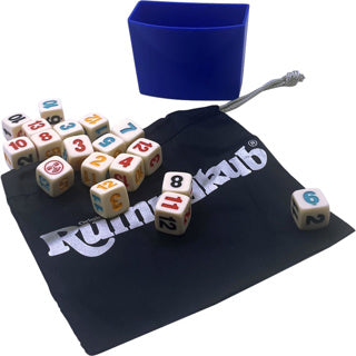Afbeelding laden in galerijviewer, Goliath spel rummikub express dice | 2 stuks