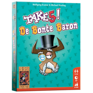 Afbeelding laden in galerijviewer, 999-games spel take 5! de bonte baron | 2 stuks