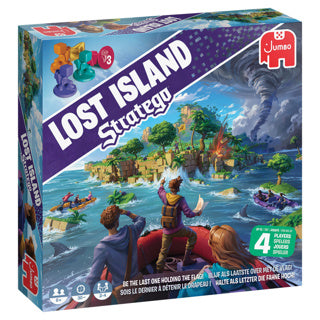 Afbeelding laden in galerijviewer, Stratego spel lost island