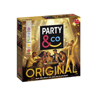 Afbeelding laden in galerijviewer, Jumbo spel party en co original