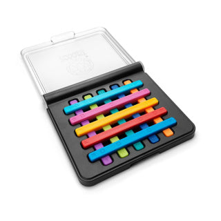 Afbeelding laden in galerijviewer, Smartgames iq stixx - logisch denkspel reispuzzel - 120 opdrachten met inkepingen - educatief solospel voor kinderen en volwassenen - vanaf 7 jaar