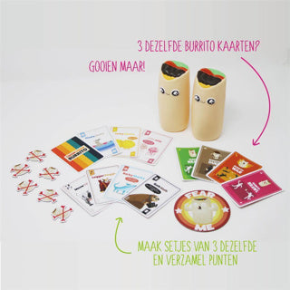 Afbeelding laden in galerijviewer, Asmodee spel throw throw burrito nl