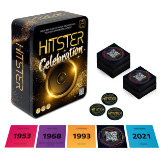 Afbeelding laden in galerijviewer, Jumbo - hitster - celebration - actiespel met muziek - vanaf 16 jaar - muziekspel - luxe editie