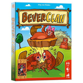 Afbeelding laden in galerijviewer, 999games 999 games beverclan kaartspel