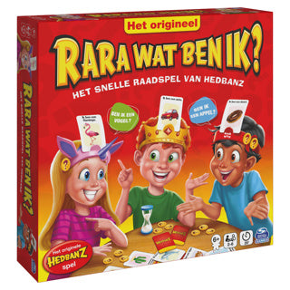 Afbeelding laden in galerijviewer, Spinmaster spel hedbanz rara wat ben ik?