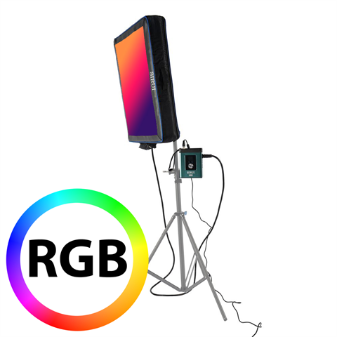 Afbeelding laden in galerijviewer, Sirui rgb led paneel a200r opblaasbaar