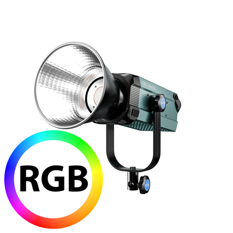 Afbeelding laden in galerijviewer, Sirui rgb led monolight c300r colorful
