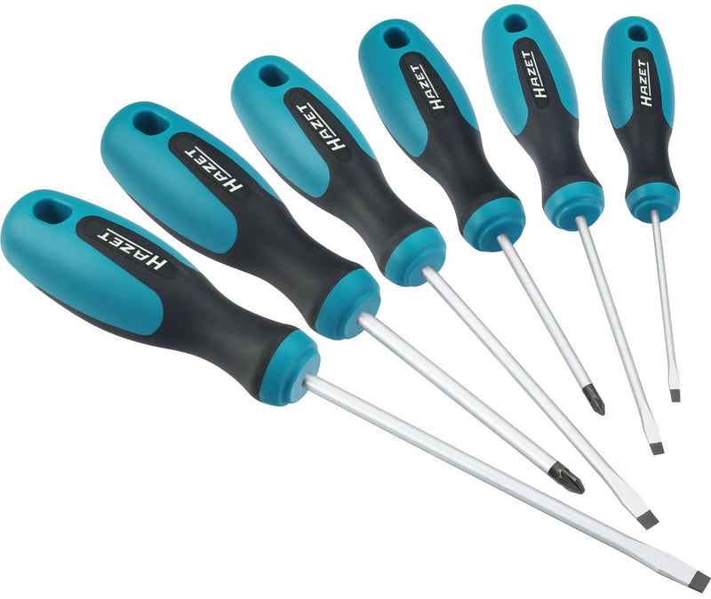 Afbeelding laden in galerijviewer, Hazet schraubendrehersatz 810 6 screw driver sets pz 810 6pz 6-piece.