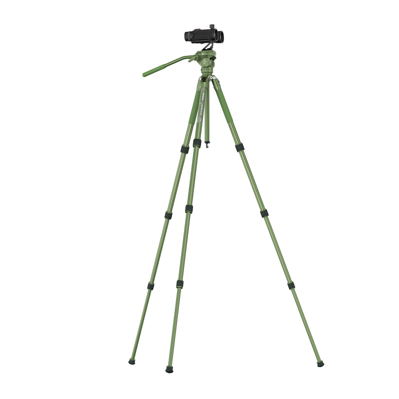 Afbeelding laden in galerijviewer, Sirui sportich statief sp004+g5x groen
