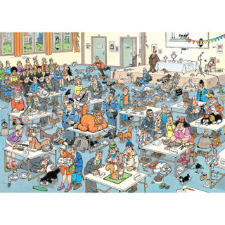 Afbeelding laden in galerijviewer, Jan van haasteren de kattenshow 1000 stukjes
