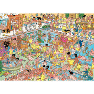 Afbeelding laden in galerijviewer, Jan van haasteren - op hete kolen - 1000 stukjes puzzel - legpuzzel
