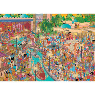 Afbeelding laden in galerijviewer, Jumbo jan van haasteren puzzel 1.000pcs