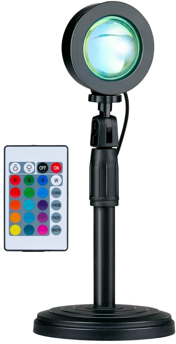Afbeelding laden in galerijviewer, Grundig projectielamp avondschemering