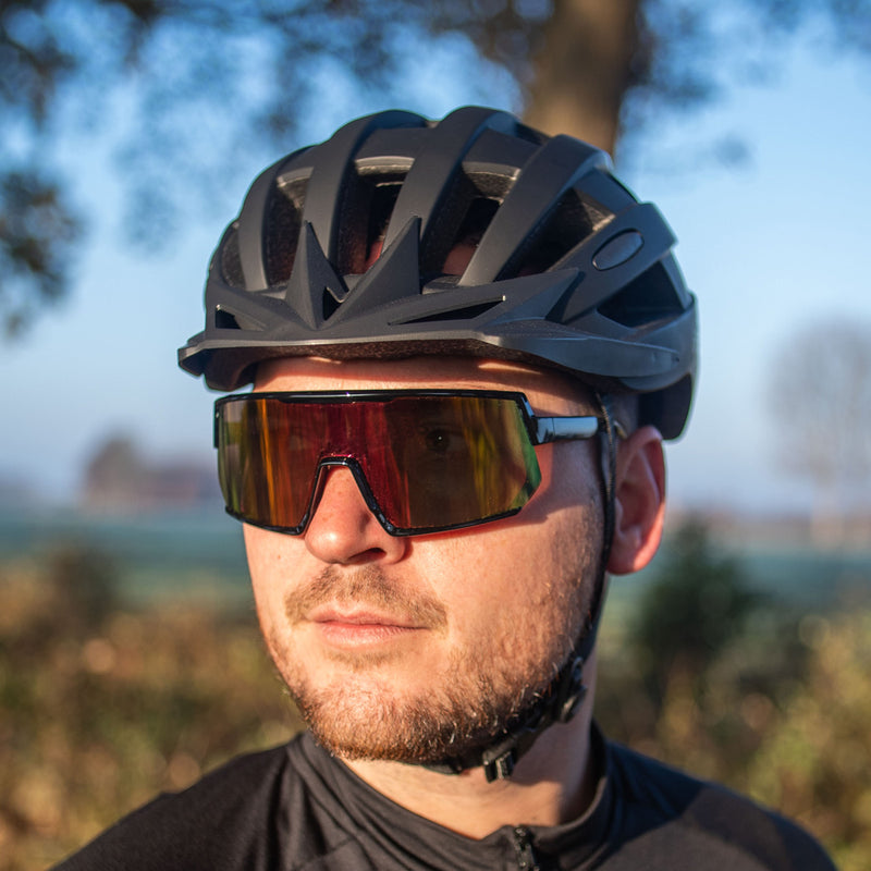 Afbeelding laden in galerijviewer, Fietshelm All-Road (S M)