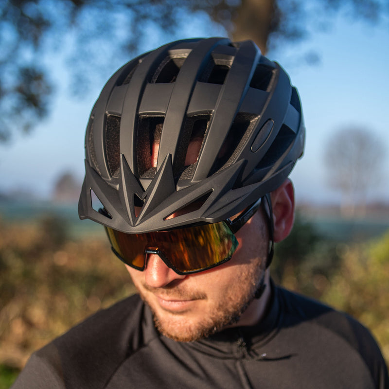 Afbeelding laden in galerijviewer, Fietshelm All-Road (L XL)