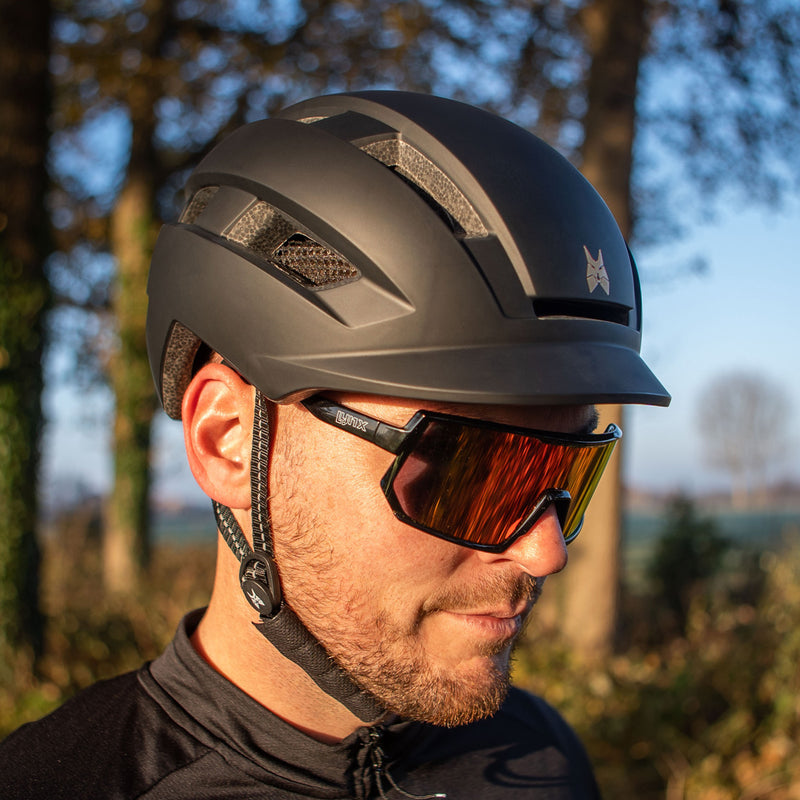 Afbeelding laden in galerijviewer, Fietshelm City Move (L XL)