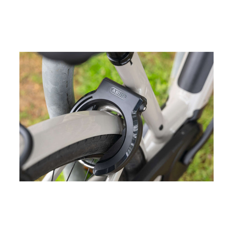 Afbeelding laden in galerijviewer, Abus Frame ringslot 6950M R XPlus. Security Level 9. Met grote wiel opening