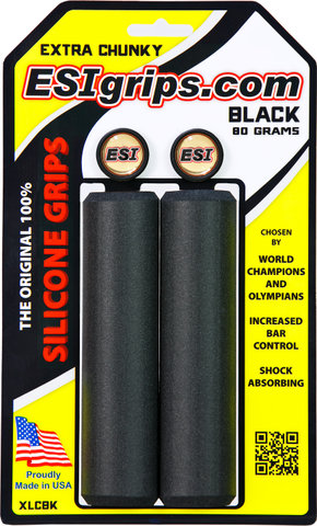 Afbeelding laden in galerijviewer, Esi extra chunky silicone handlebar grips