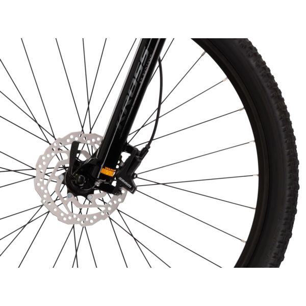 Afbeelding laden in galerijviewer, Kross mountainbike level 6.0 mtb - 29 inch - frame m (17 inch) - ruby silver gloss