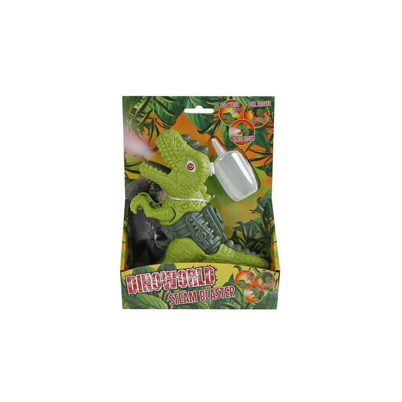 Afbeelding laden in galerijviewer, Dinoworld dinosaurus met stoom licht en geluid 17cm