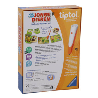 Afbeelding laden in galerijviewer, Ravensburger tiptoi mijn jonge dieren - interactief spel voor 1-4 jaar -