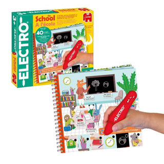 Afbeelding laden in galerijviewer, Jumbo - electro - op school - educatief spel