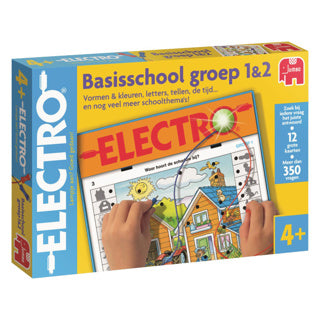 Afbeelding laden in galerijviewer, Jumbo electro basisschool groep 1 2 educatief spel
