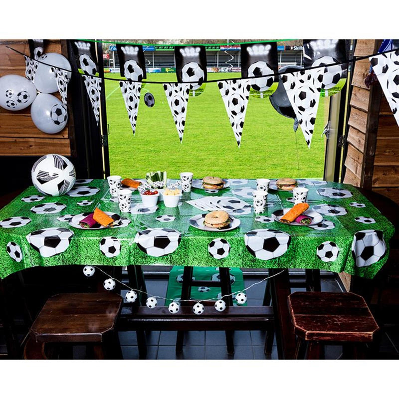 Afbeelding laden in galerijviewer, Boland papieren bordjes voetbal set a 10 stuks ã˜23cm