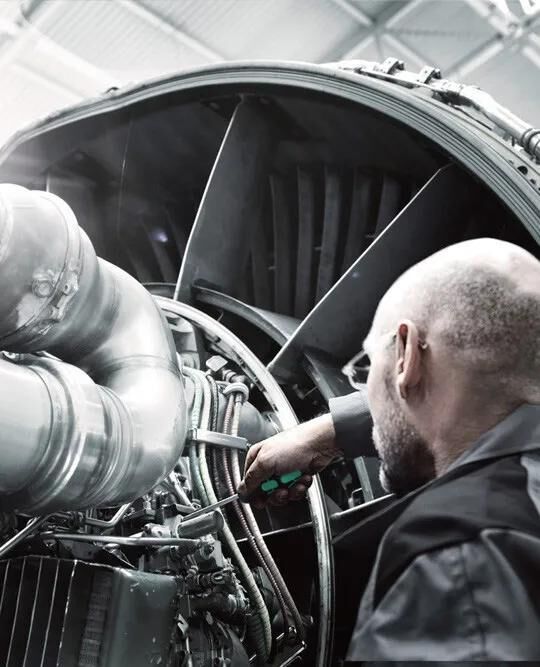 Afbeelding laden in galerijviewer, Wera 367 7 torx hf-schroevendraaierset kraftform plus + rek (zwart groen, 7-delig)
