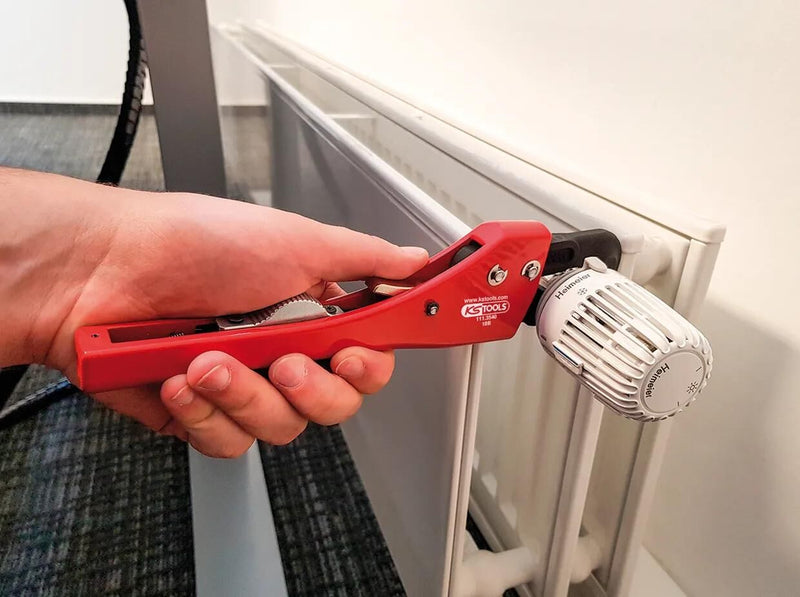 Afbeelding laden in galerijviewer, Ks tools pijptang stillson ratchets pipe pliers ks-tools