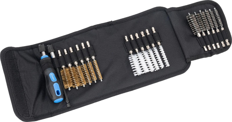 Afbeelding laden in galerijviewer, Condor borstelset 9502 brush assortment 20 pcs 8-19mm