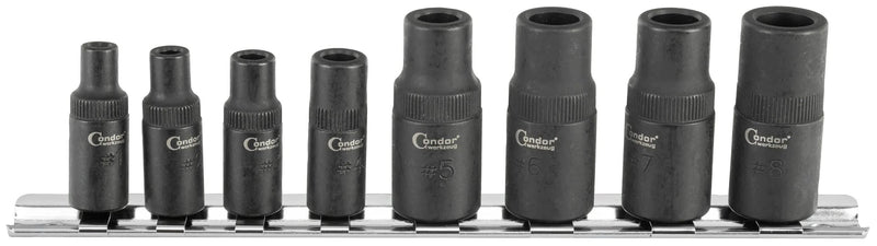 Afbeelding laden in galerijviewer, Condor gereedschapshouder set 9678 screw taps bracket set 8-tlg.